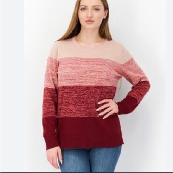 Market & Spruce Crew Neck Sweater - Picture 1 of 7